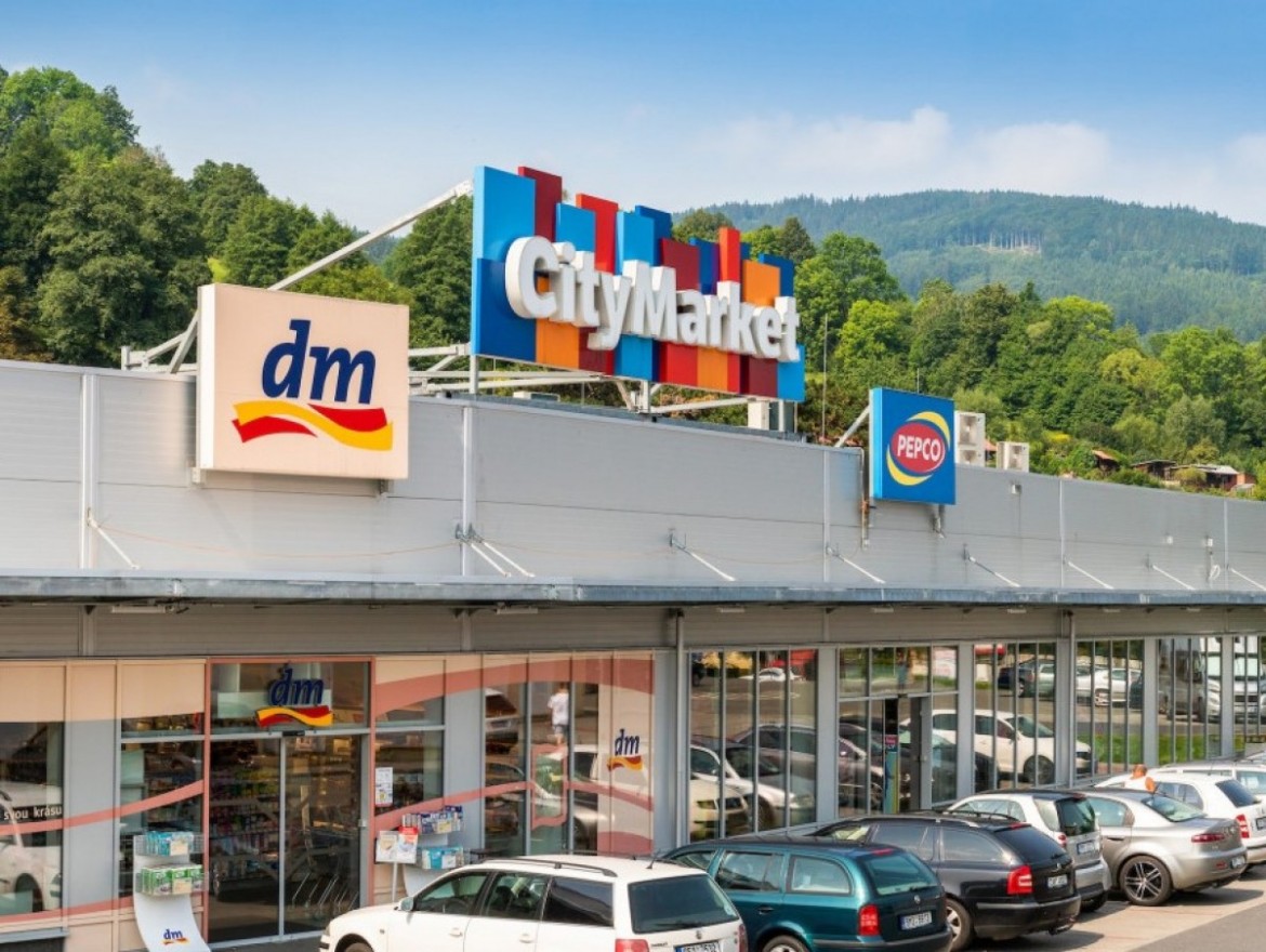 Skupina CPI Property Group sjednocuje své retail parky pod značku CityMarket