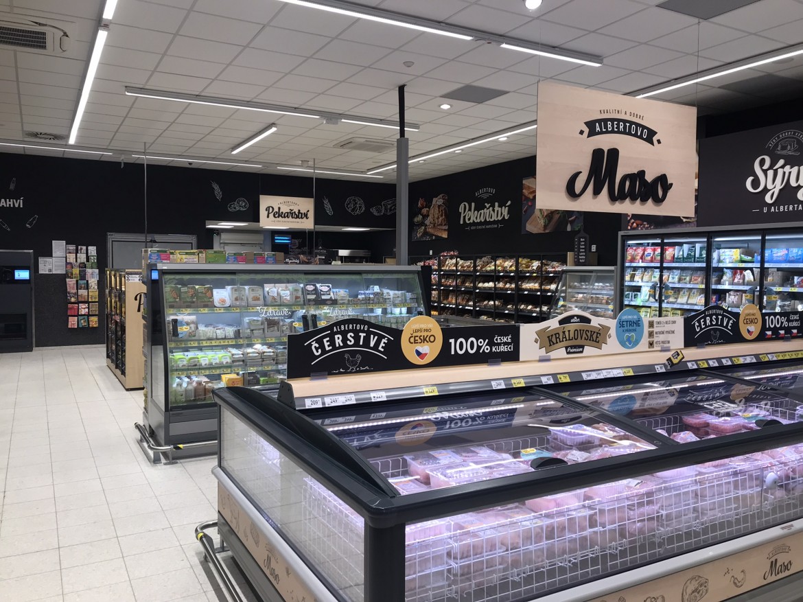 Významné investice v segmentu Hypermarketů a Supermarketů v roce 2022