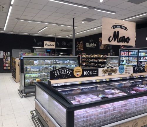 Významné investice v segmentu Hypermarketů a Supermarketů v roce 2022