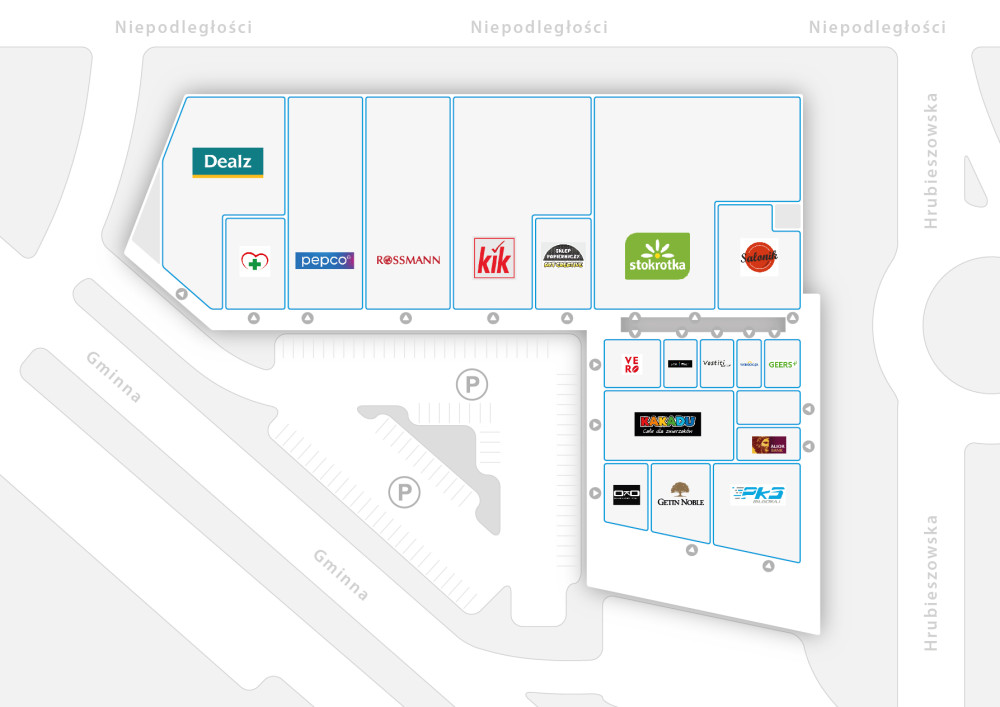 CityMarket Zamość ul. Hrubieszowska