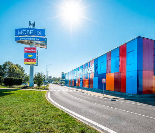 CityMarket Levice