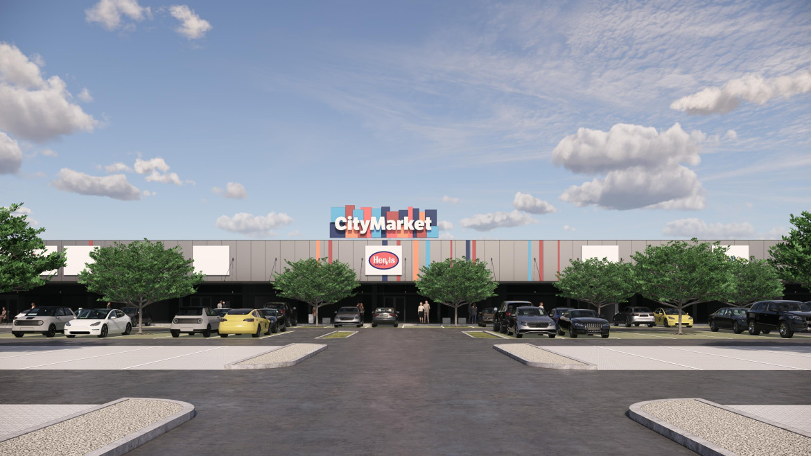 DŮLEŽITÉ: CityMarket Příbram bude od března v rekonstrukci