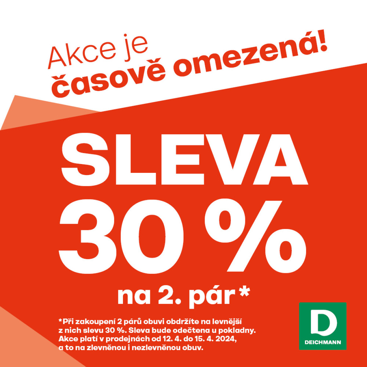 Ušetřete více s Deichmannem