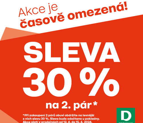 Ušetřete více s Deichmannem
