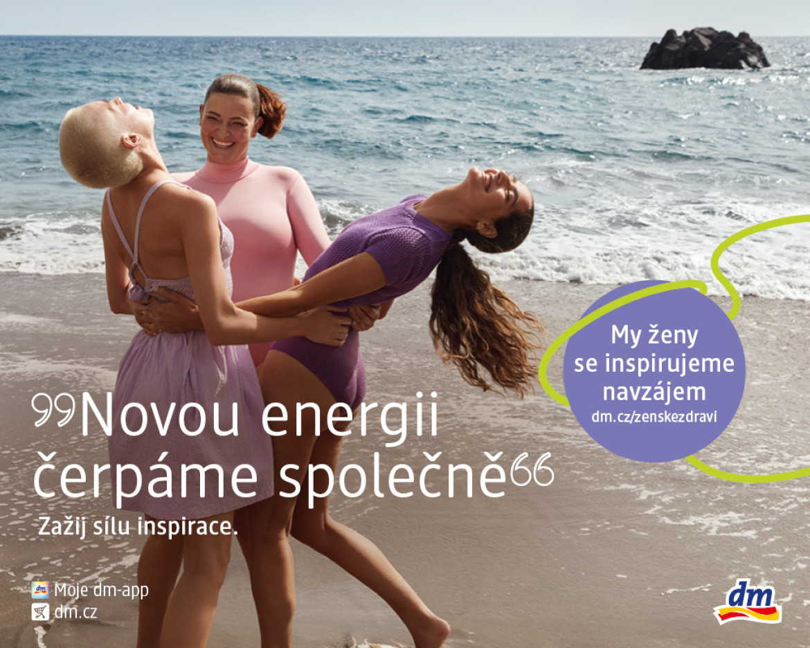 Síla a energie. To jsme my, ženy