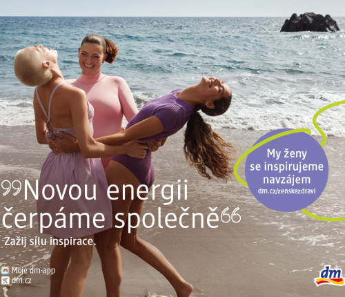 Síla a energie. To jsme my, ženy