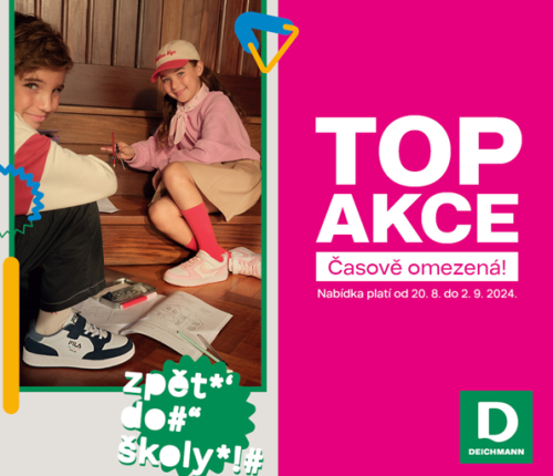 ZPĚT DO ŠKOLY V NOVÝCH BOTÁCH