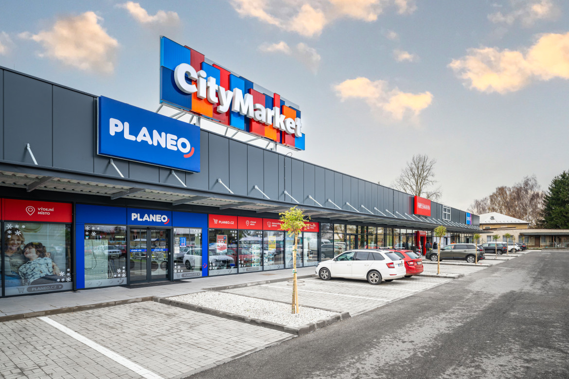 Opět otevřeno! Nový a moderní CityMarket Příbram je tu