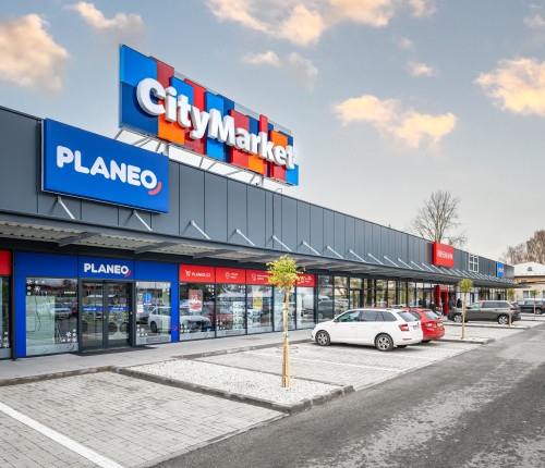 Retail Park Nová Zdaboř
