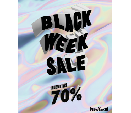 Black Week v New Yorkeru!