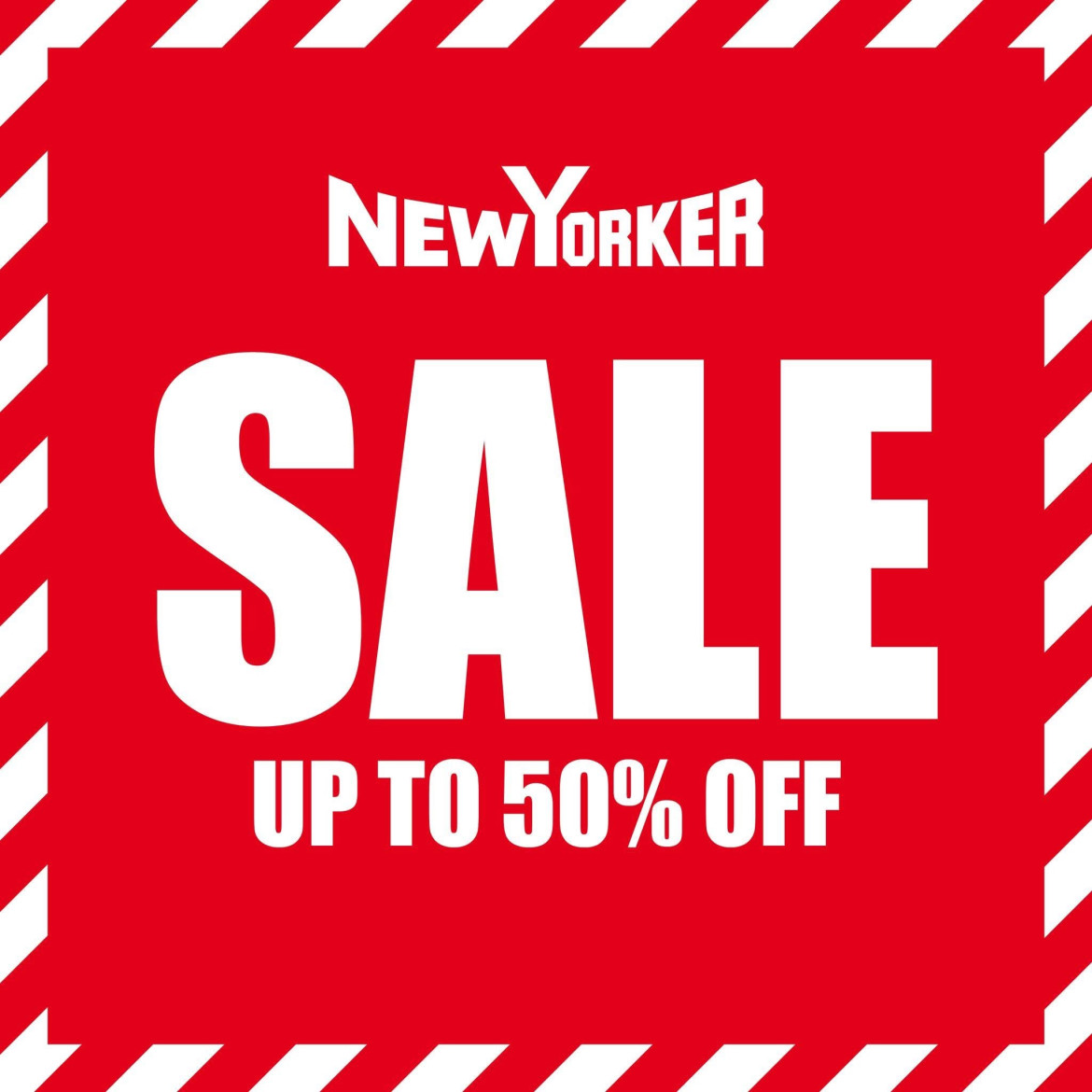 Až 50% slevy v New Yorkeru!