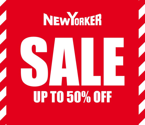 Až 50% slevy v New Yorkeru!