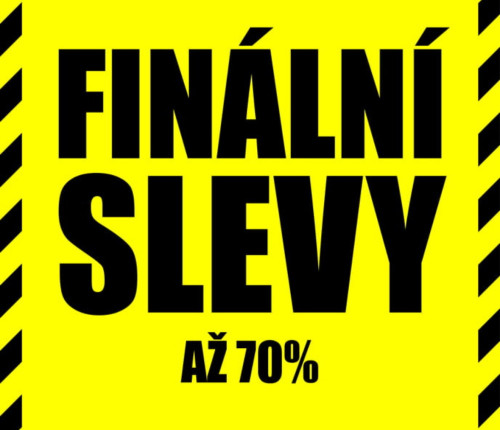 Nenechte si ujít finální slevy v New Yorkeru! 