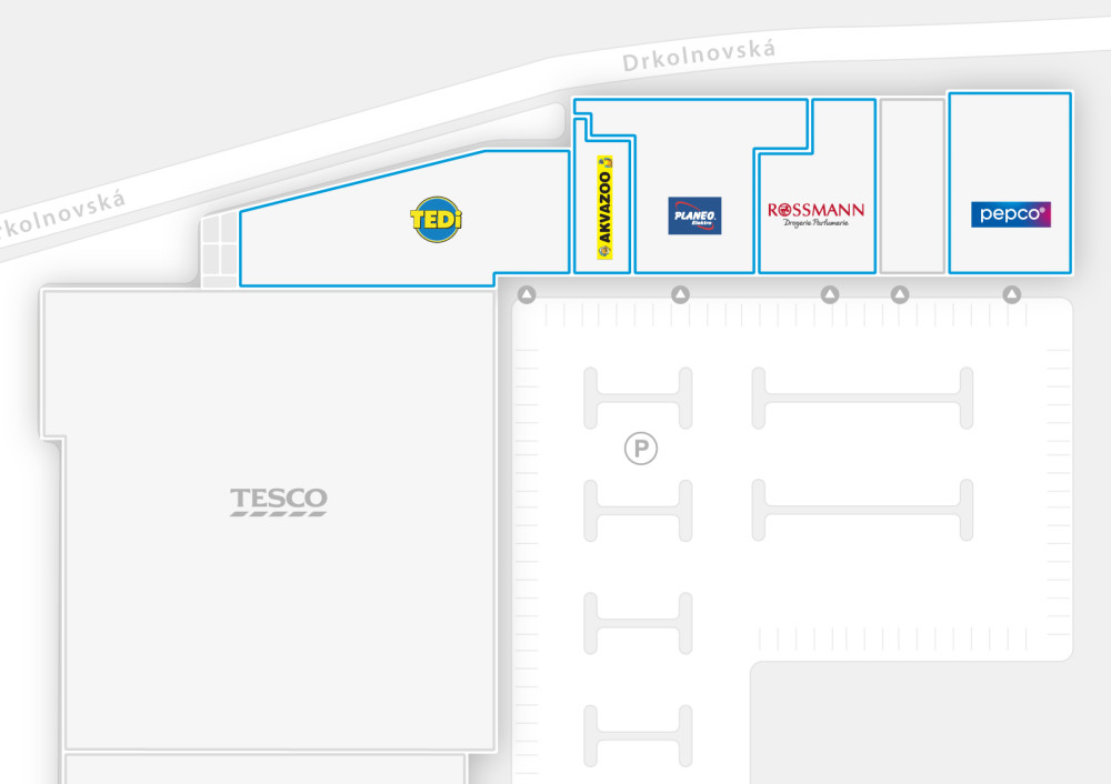 Retail Park Nová Zdaboř